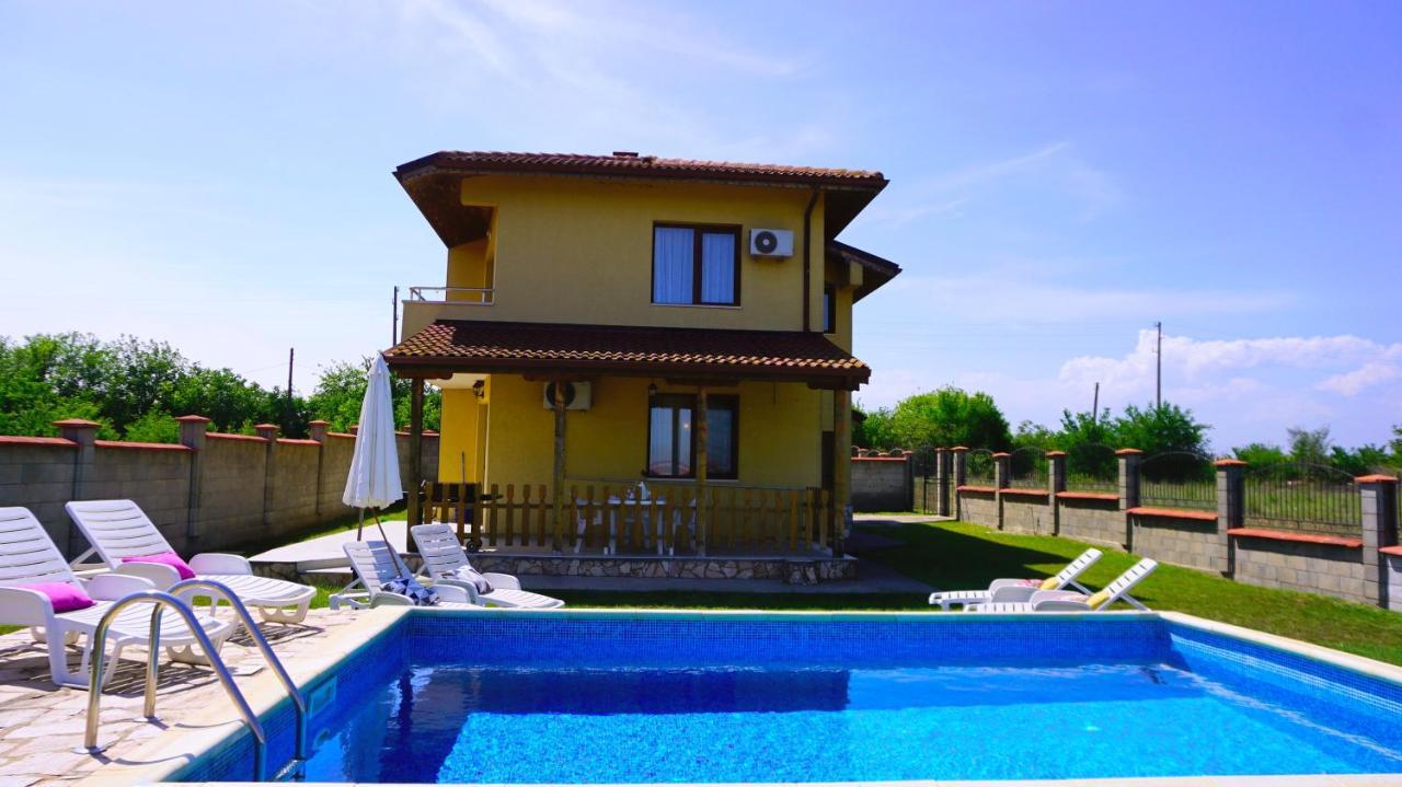 Вила Делфин - Villa Delfin Bŭlgarevo Esterno foto