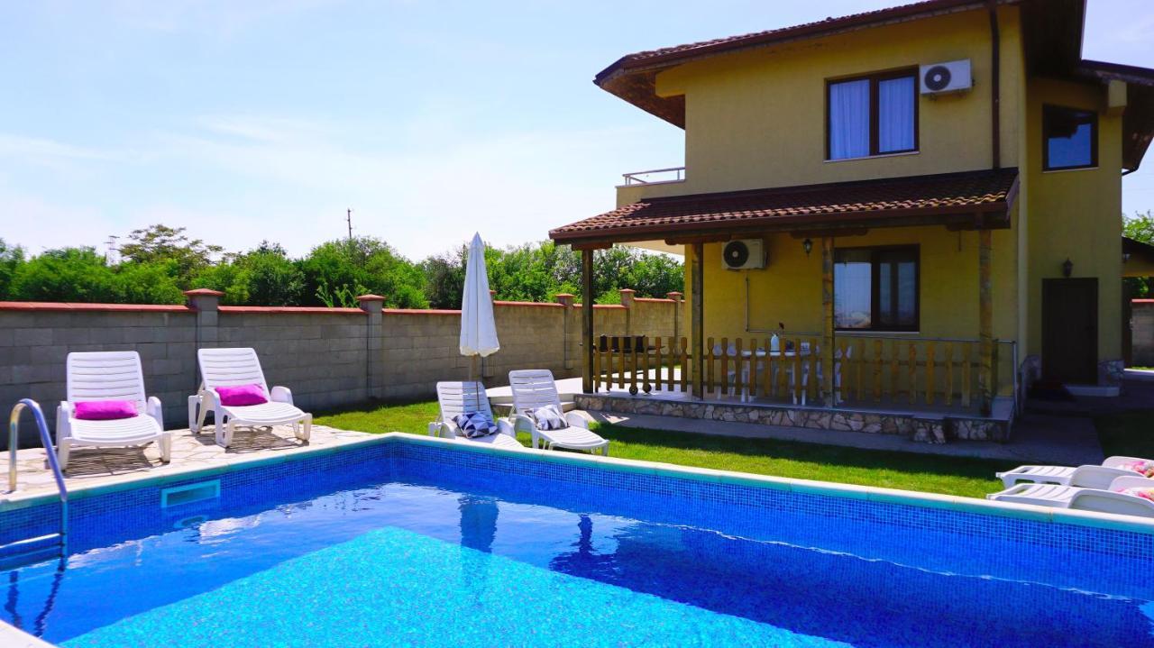 Вила Делфин - Villa Delfin Bŭlgarevo Esterno foto