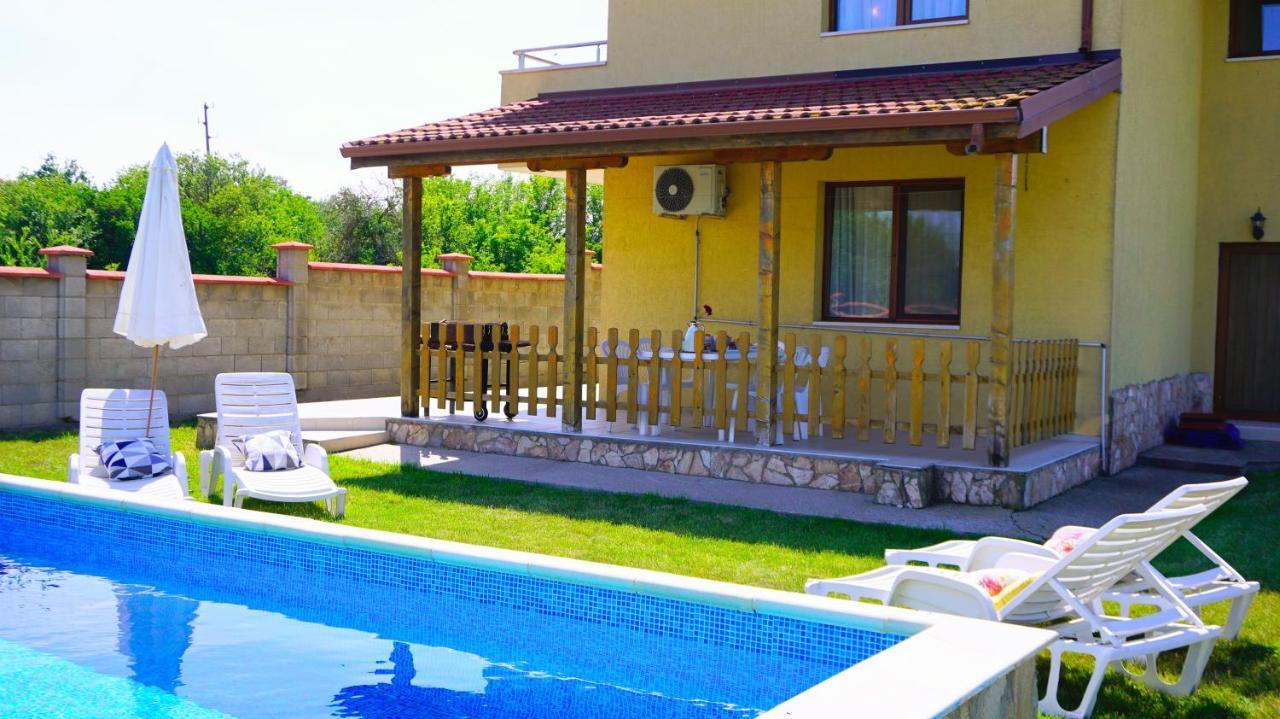 Вила Делфин - Villa Delfin Bŭlgarevo Esterno foto